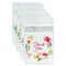 Wrapables Transparent Self-Adhesive 4" x 4" Candy and Cookie Bags 200pcs